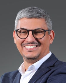 Portrait of Dhiah el Diehn I. Abou-Tair